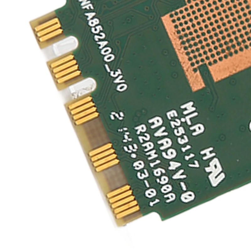 Yunseity RTL8852BE Bluetooth 5.2 M.2 WIFI6 WiFi Card 1800Mbps Dual