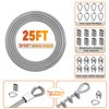 CELYND Stainless Steel Cable for Railing - 25FT 3/16" T316