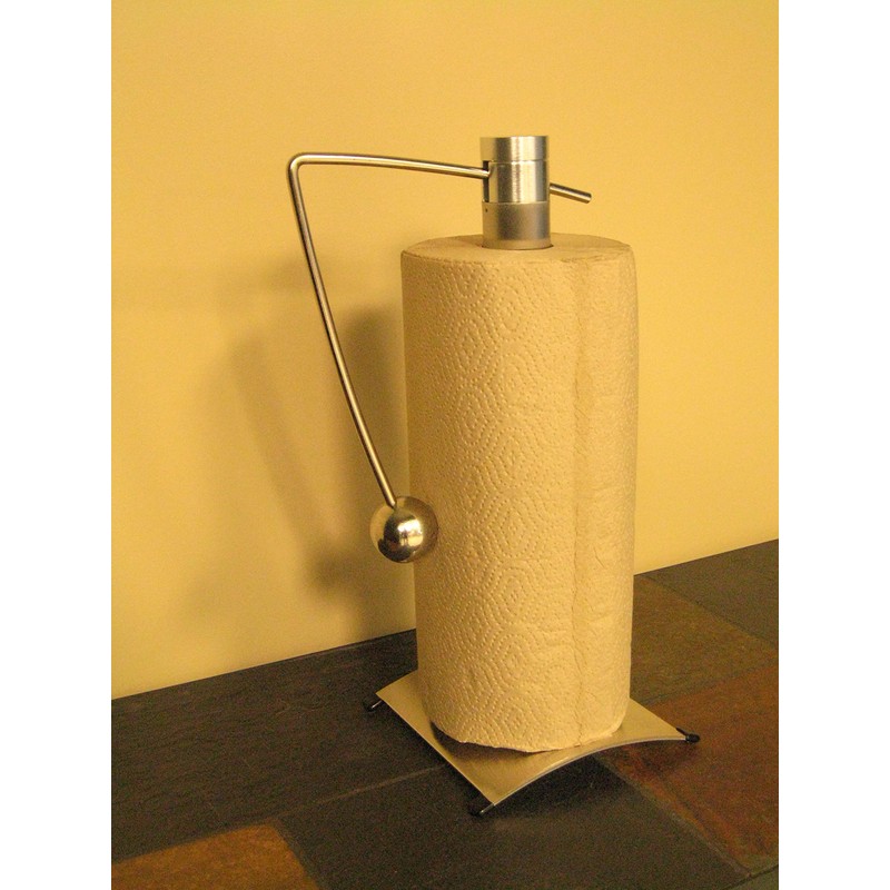 Zojila Isis Paper Towel Holder Nickel