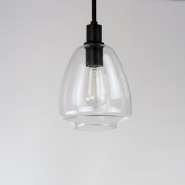 Maxim Babylon - 10.5 Inch 1 Light Pendant-Satin Nickel Finish -Traditional Installation