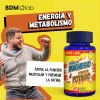 BDM LAB Citrato de Magnesio y Citrato de Potasio Suplemento