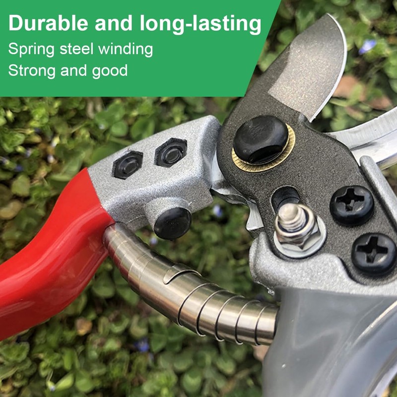 XPEX Pack of 9 Spring for Secateurs, Garden Shears Spring