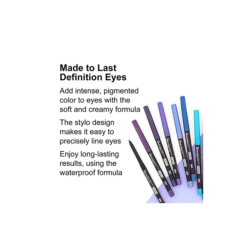 Pupa Made to Last Definition Eyes 300 deep purple