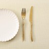 smiry Linen Table Cloth Rectangle 140x200 cm Wipe Clean Tablecloth
