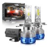 Kit De Luz Led Automotriz H4 H13 9004 9007 60000lm