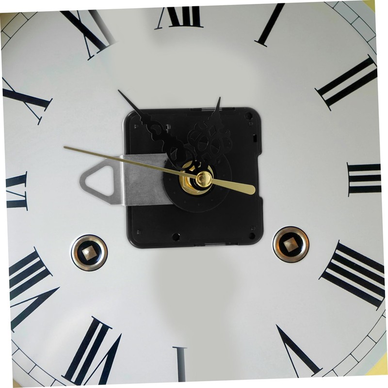 SEWACC 6sets Silent Quartz Clock Mechanism Replacement Kit with Long
