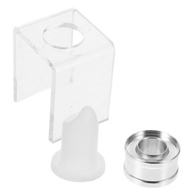 Baluue 1set Lipstick Mold Crafting Lipstick Making Kit with Stand for Custom Cosmetic Colors Easy to Use for Girls and Women