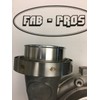 Borg Warner Turbo Compressor V-band Flange Clamp S400 S400SX-E S500SX