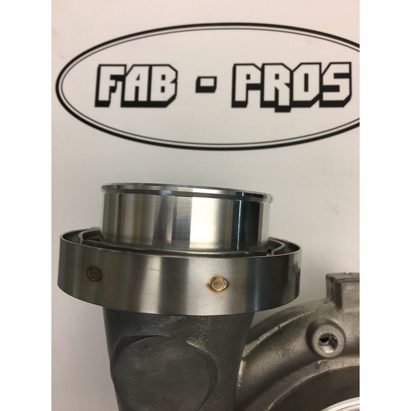 Borg Warner Turbo Compressor V-band Flange Clamp S400 S400SX-E S500SX