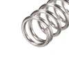 TOP-VIGOR 10Pcs Compression Spring, 20mm OD,1.2mm Wire Size,20mm Free Length