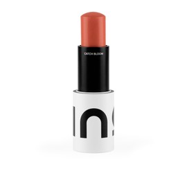 INO Catch Bloom Tinted Lip and Cheek Blush Cream Pen, Daylily, Warm Peach, SPF 30+, Pure Hydrolyzed Sea Collagen, 8.77 g. | Daylily Warm Peach