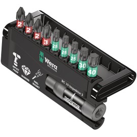 Wera(ヴェラ) 8751/67-9IMPDC インパクト ビットチェック 057682