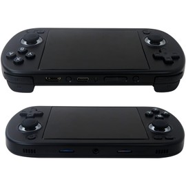 2025 Upgraded RG40XX H Retro Handheld Game Console Gaming Console Built-in 3200mAh Battery 4 inch IPS Screen 64 TF Car Linux 64-bit System Portable Pocket Game Console