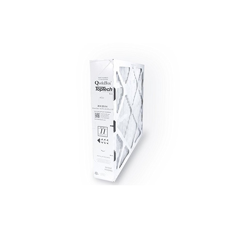 TopTech TechPure TT-FM-2025 QB OEM Replacement Filter - QwikBox(R)-(Assembly Required,