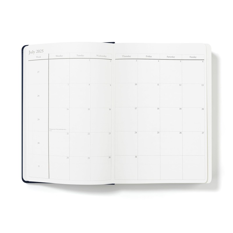 Wykeham's Mid-Year Executive Journal – 2025-26 Day Per Page Diary