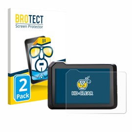 BROTECT Screen Protectors for KTM 1390 Super Duke R 2025 5 Inch Ultra Clear (Pack of 2)