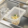 Triangle Corner Kitchen Drain Net Holder Floating Triangle Corner Kitchen