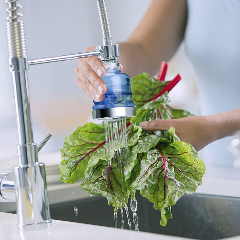 XLKJ Faucet Filter, Clean Water Tap Filter Eco-Kitchen Faucet