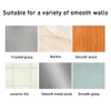 Alamic 4 Pack Shower Caddy Adhesive Sticker Hook Mount for