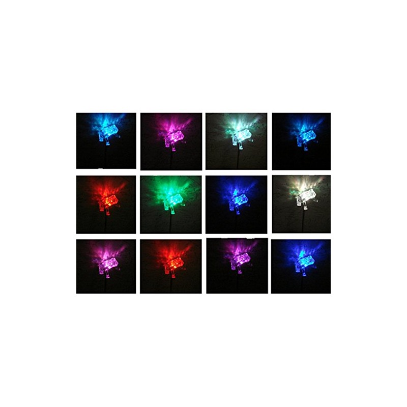 Unido Box Frog Solar Garden Stake Light LED Color-Changing, Set