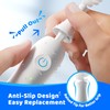 Klarpul Electric Bottle Brush Cleaner, IPX7 Waterproof Baby Bottle Cleaner