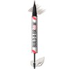 Maybelline Build-A-Brow 2-in-1 Brow Pen and Sealing Eyebrow Gel, Eyebrow