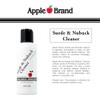 Apple Brand Suede & Nubuck/Fabric Cleaner 4 oz.