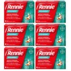 Rennie Spearmint - Antacids, Heartburn Relief and Indigestion Tablets, Fast