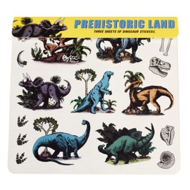 Dinosaurs Stickers (3 Sheets)