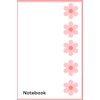 Notebook: Simple Design Notebook ,120 Pages , Perfect for college