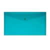 Envelope with Button Voucher Format 24x12 Pack 5 Pcs Green