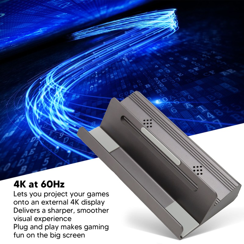 for Steam Deck Docking Station 6 in 1 USB C