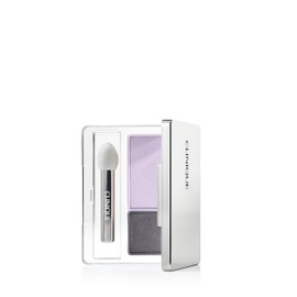 Clinique Clinique All About Shadow Duo Eye Shadow Makeup | Safe For Sensitive Eyes, Blackberry Frost, 0.05 Ounce