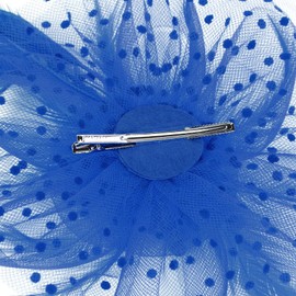 Hair Accessories For Women Fascinators For Women Hair Clip Hair Band Wedding Hair Accessories For Women Fascinator Women'S Hats & Caps Hats For Women Fascinators Wedding Hairband Blue One Size