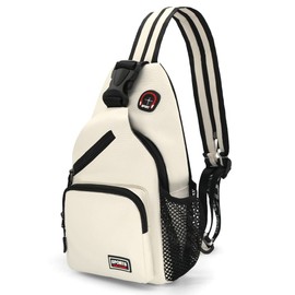 Sling Bag Chest Bag Backpack Women and Men Oxford Fabric Shoulder Backpack Crossbody Bag Shoulder Bag Sports Bag Casual Daypack with Adjustable Shoulder Strap for Outdoor Sports, Travel, Shopping,