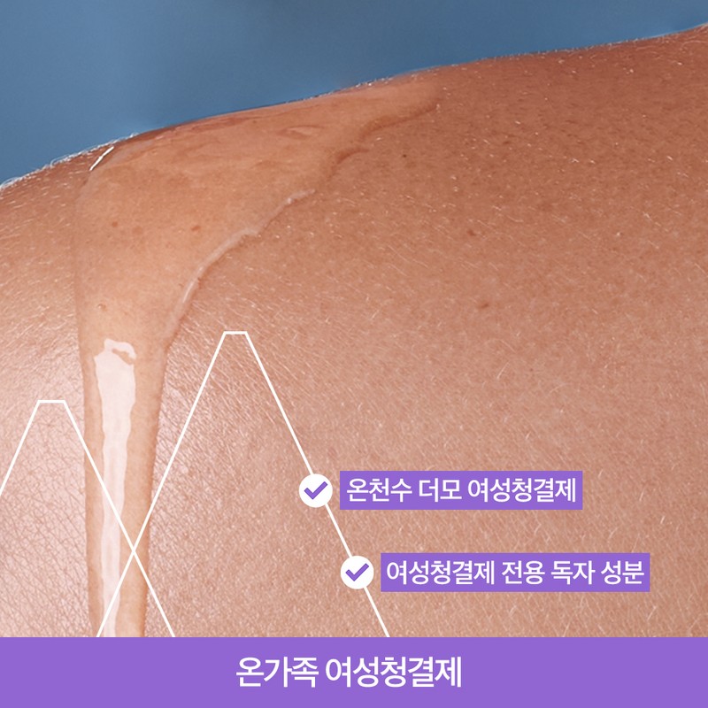 Uriage Dermal Mild Gel 200ML (feminine cleanser) / 유리아쥬 진피