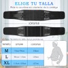 Cinturón de Soporte Lumbar,Cinturón de Soporte Lumbar Transpirable para Hombres