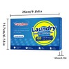 Laundry Detergent Sheets, 100 Loads (50 Sheets), 5.5" x 4.25",
