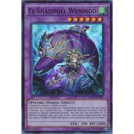 YU-GI-OH! - El Shaddoll Wendigo (SECE-ENS10) - Secrets of Eternity: Super Edition - Limited Edition - Super Rare