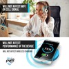 PWR Guard Protection Shield (1 Sticker) - Frequency Neutralizer for
