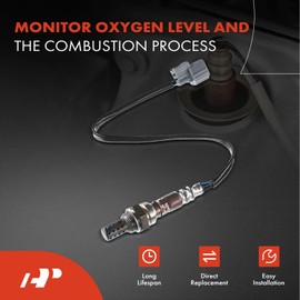 A-Premium O2 Sonda Lambda Compatible con Honda Accord 2000 2001 2002 V6 3.0L J30A1, Odyssey 2001 V6 3.5L J35A1, Upstream