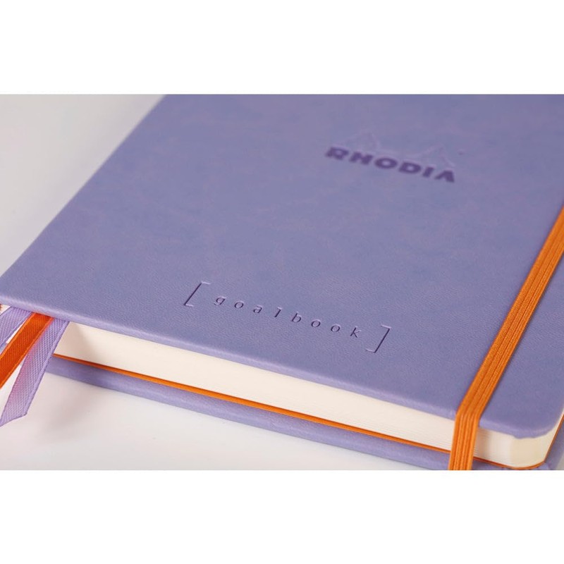 Rhodia 118578C Goalbook Notebook (DIN A5, 14.8 x 21 cm,
