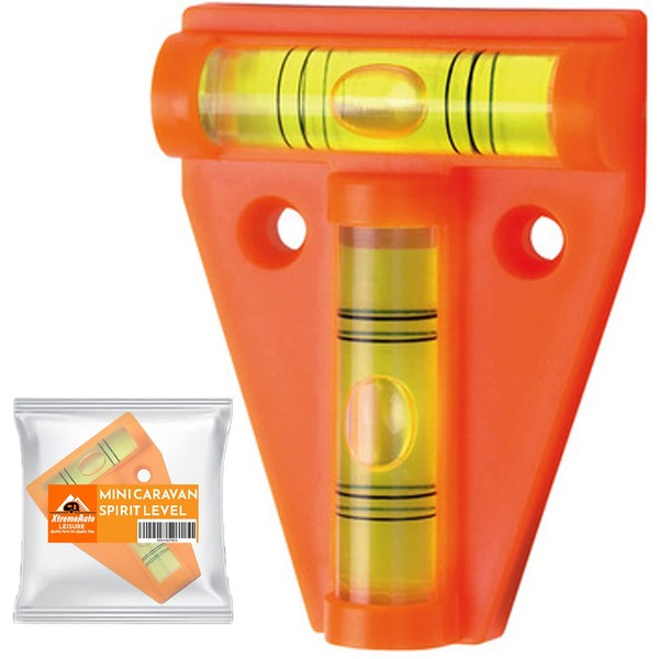 Xtremeauto Caravan Spirit Level Small - Caravan Levelling Motorhome Gadget,