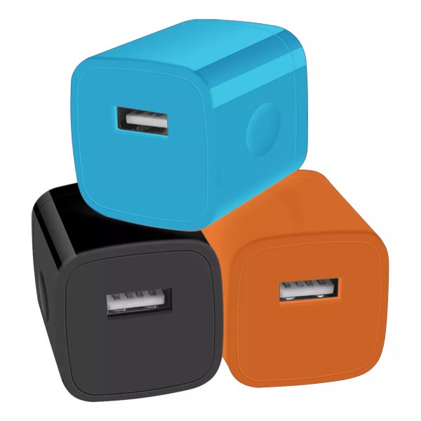 Importeek 10pz Cargador Adaptador Usb Portatil Pared Universal Celular