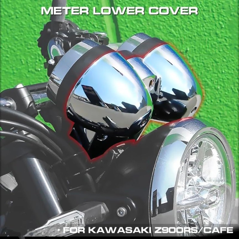 Z900RS Meter Cover (Carbon Black)