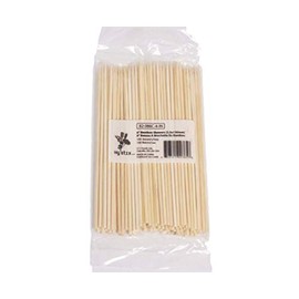 Hy Stix 6 Inch Natural Bamboo Small Skewers (100 Pack)