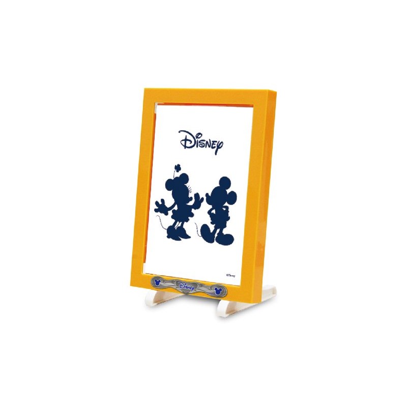 パズルフレーム ディズニー専用 つながるプチパネ オレンジイエロー (10x14.7cm)