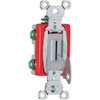 PASS & SEYMOUR PS20AC1L 20A Gry SP Keyed Switch