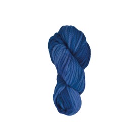 CIRCULO Supreme Merino Wool Yarn - 100% Brazilian Merino - Washable, Soft, Warm, and Luxurious - Perfect for Knitting & Crochet - Chunky - 73yds / 3.52oz (9021 - Sapphire)