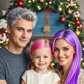 Kit De Cera Para Teñir El Cabello Temporalmente, 3 Piezas De Tinte Para El Cabello Y Crema De Maquillaje Para Peinados Instantáneos, 4,23 Oz De Pomada